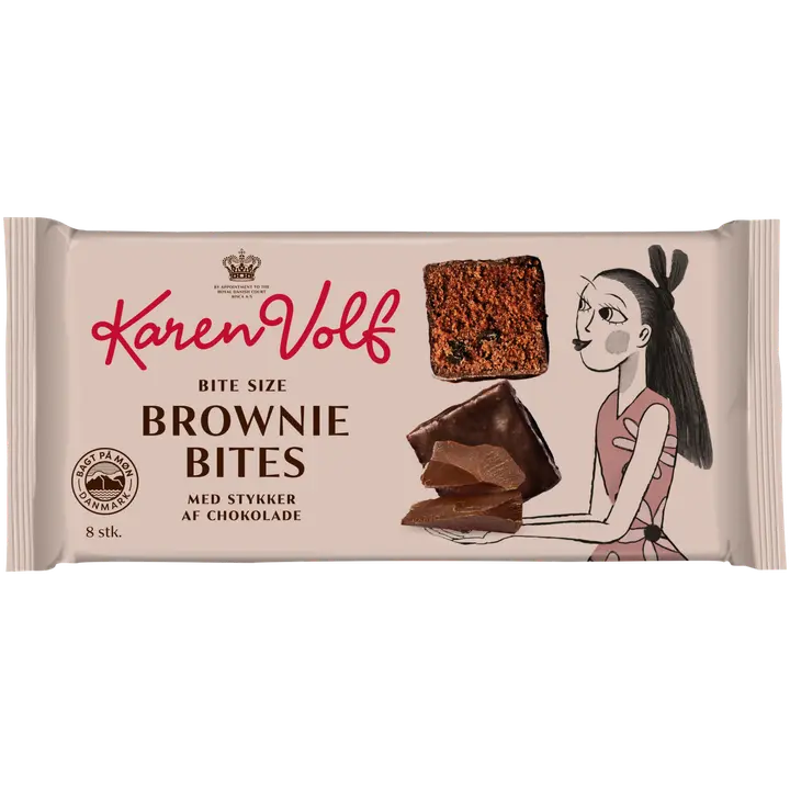 Karen Volf Brownie Bites 144g