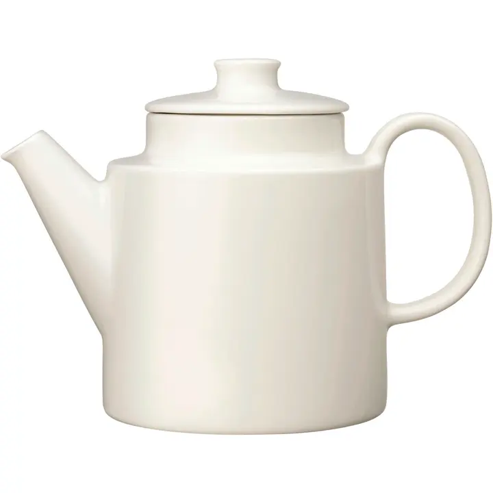 Iittala Teekannu Teema 1l valkoinen