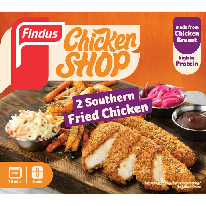 Findus Southern Fried Chicken 2kpl 180g