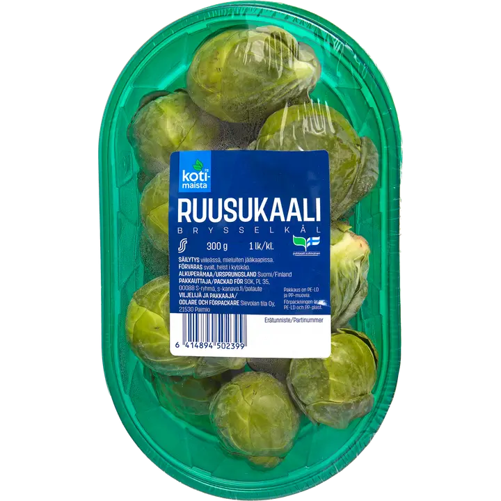 Kotimaista ruusukaali 300 g