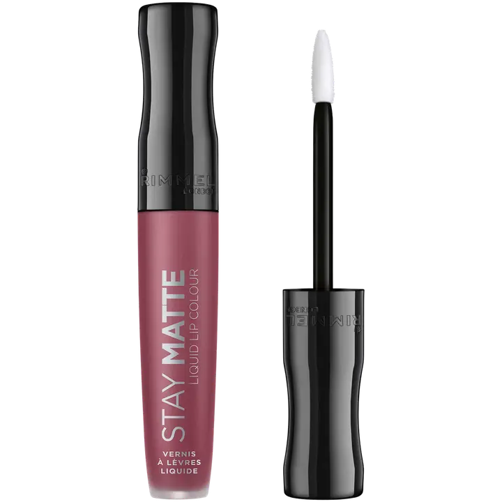 Rimmel 5,5 ml  Stay Matte Liquid Lip Colour 210 Rose&Shine mattahuulipuna