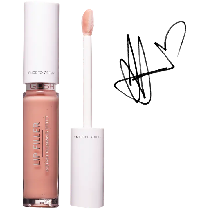 ABREU x Gosh Lip Filler Sintra - 008 huulikiilto 5ml