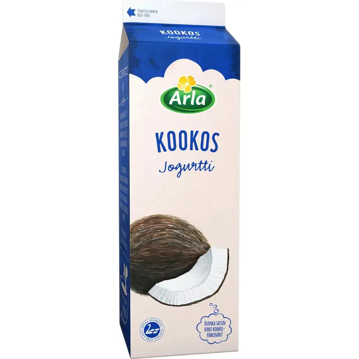 Arla 1 kg Kookosjogurtti