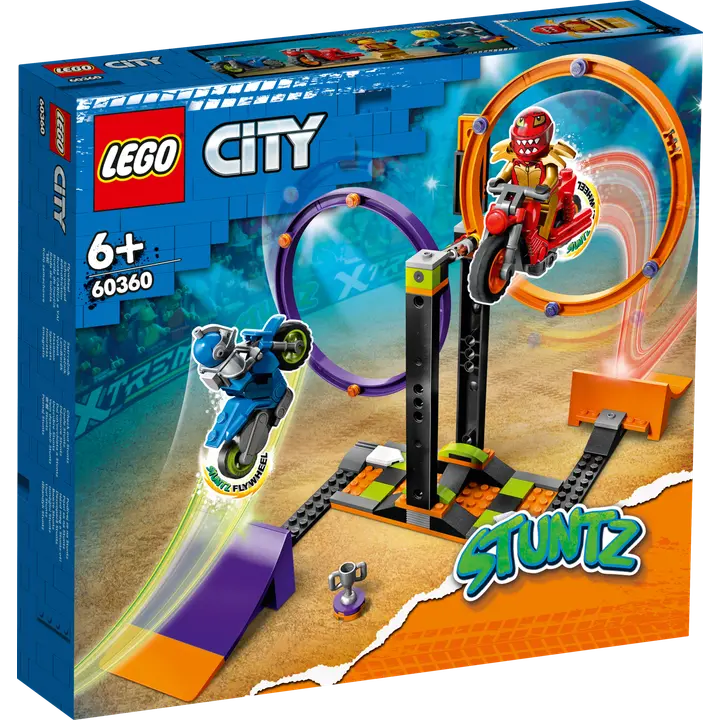 LEGO City Stuntz 60360 - Pyörivä stunttihaaste
