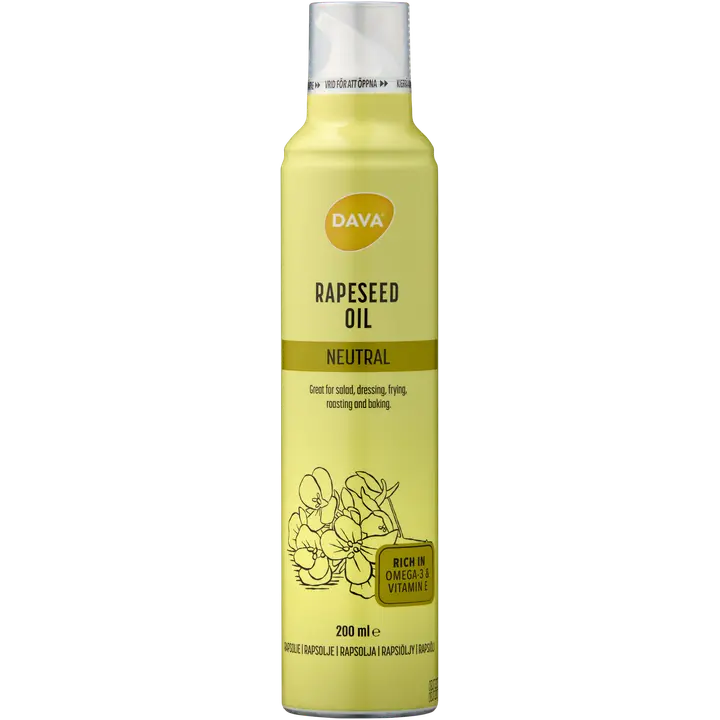 DAVA rapsiöljyspray 200 ml