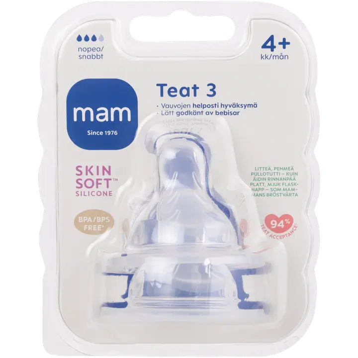 MAM pullotutti 3 +4kk