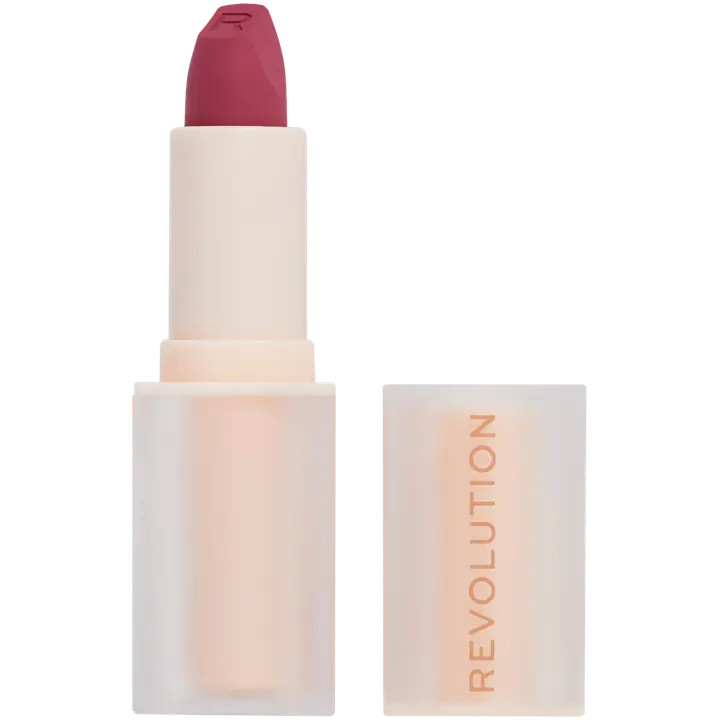 Makeup Revolution Lip Allure Soft houkutteleva satiininen huulipuna 3,2g Berry Boss