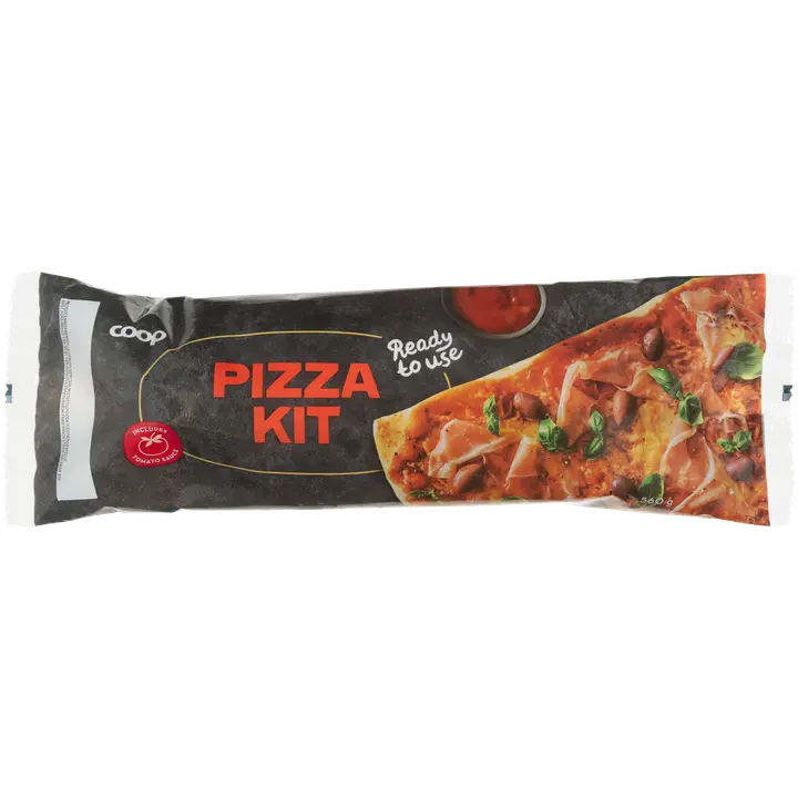 Coop Pizza kit pizzataikina ja tomaattikastike 560 g