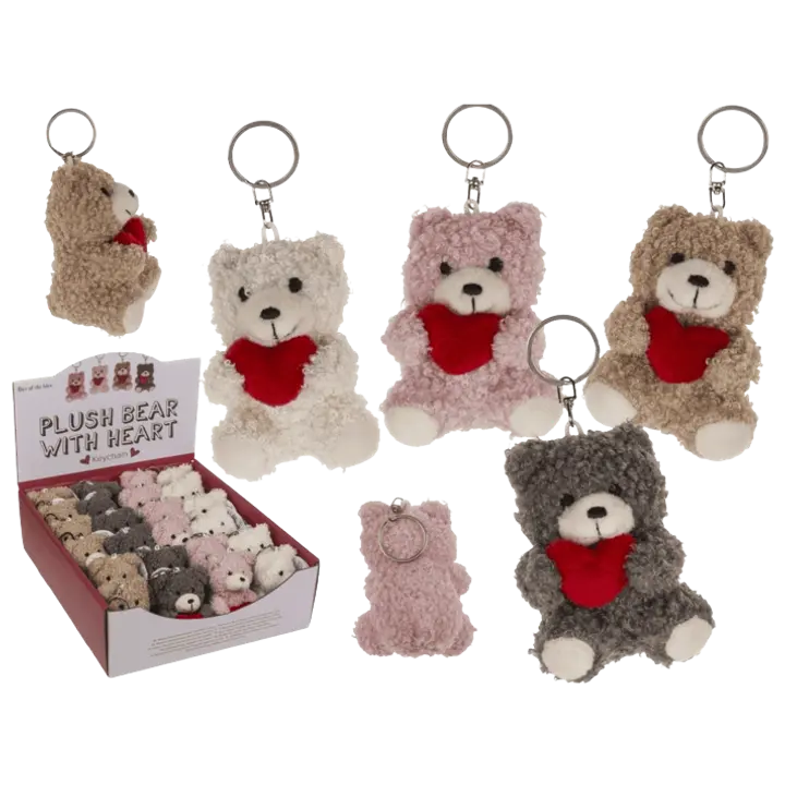 Pehmonalle avaimenperässä 1kpl