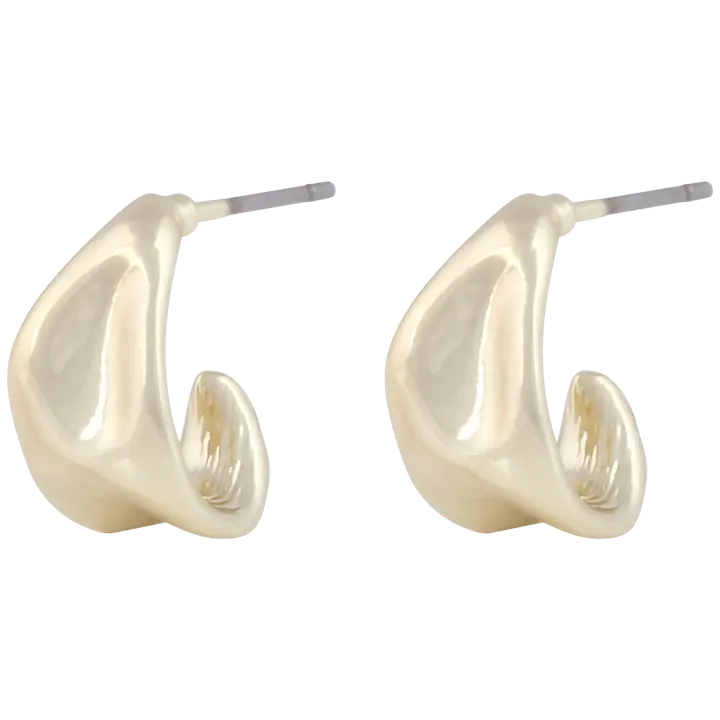 SNÖ of Sweden Wave korvakorut kulta