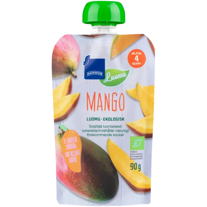 Rainbow mangosose luomu 4 kk 90 g
