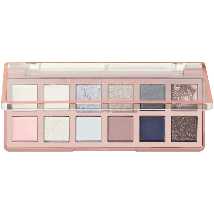 Revolution the celestial icon ethereal nudes luomiväripaletti 12 sävyä