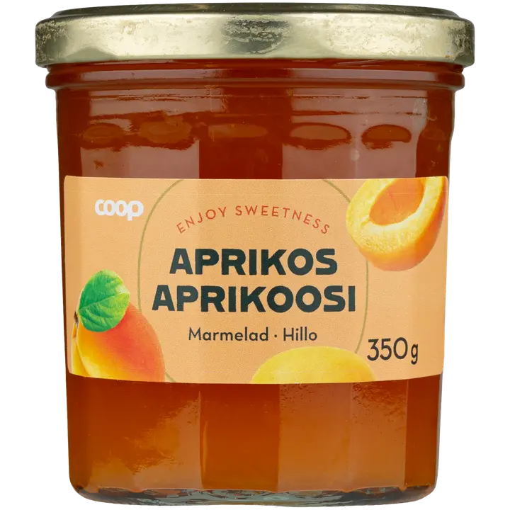 Coop aprikoosihillo 350 g