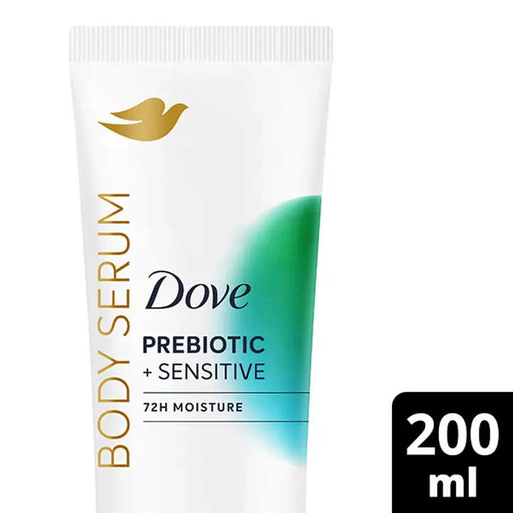 Dove  Prebiotic + Sensitive vartaloseerumi  200 ml