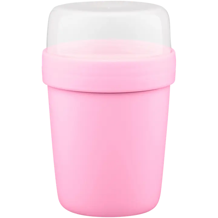 Nordiska Plast aamiaiskuppi pinkki