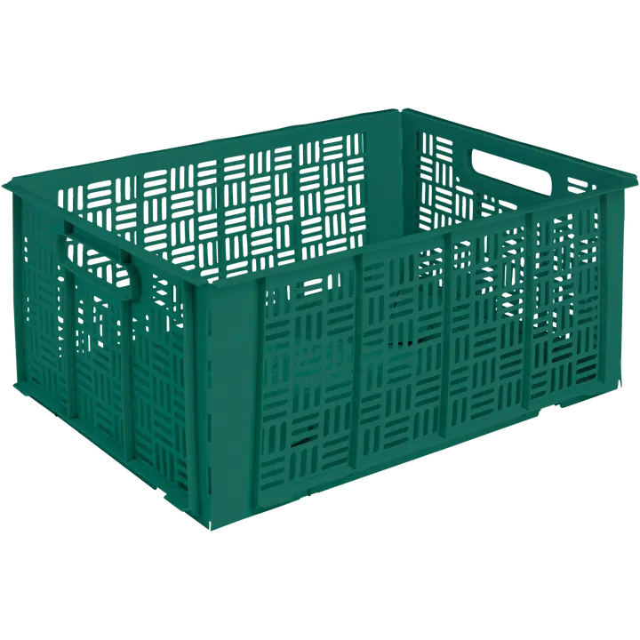 Xtra taittuva säilytyslaatikko Easy Fold L vihreä