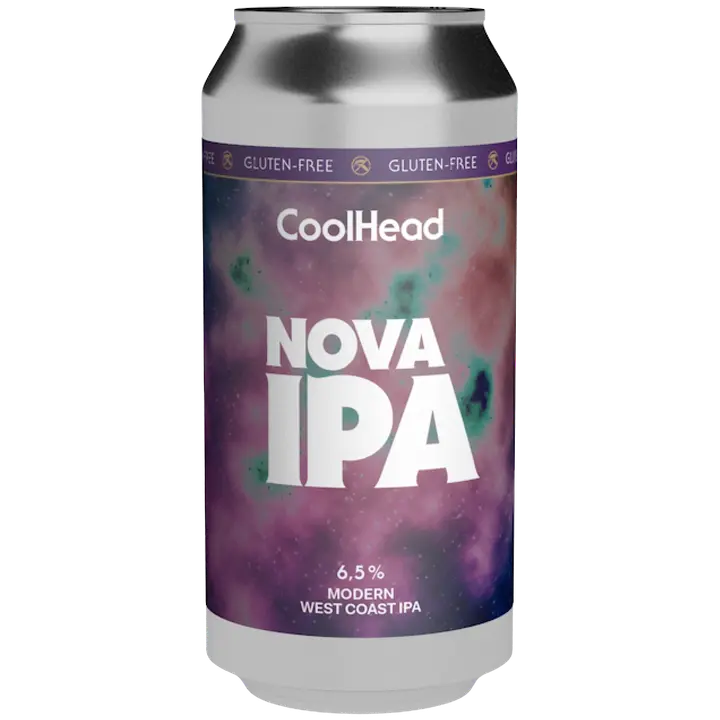 CoolHead Brew Nova West Coast IPA 6,5%