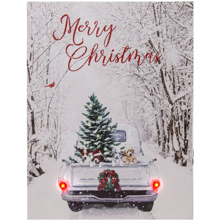 AmandaB canvastaulu LED 30 x 40 cm 25008