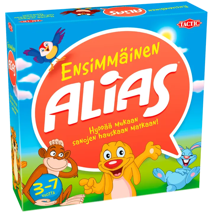 Tactic peli Ensimmäinen Alias