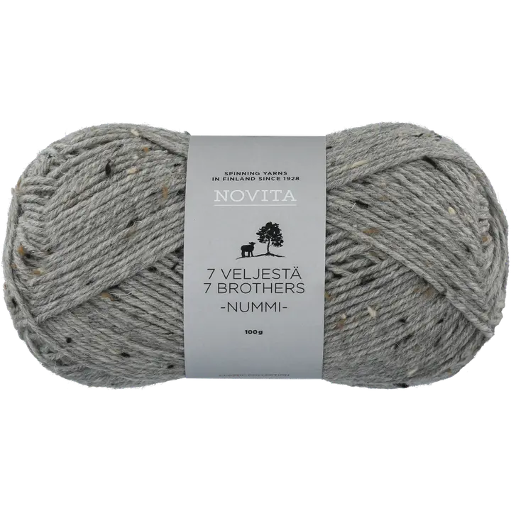 Novita Lanka 7 Veljestä Nummi 100g 946
