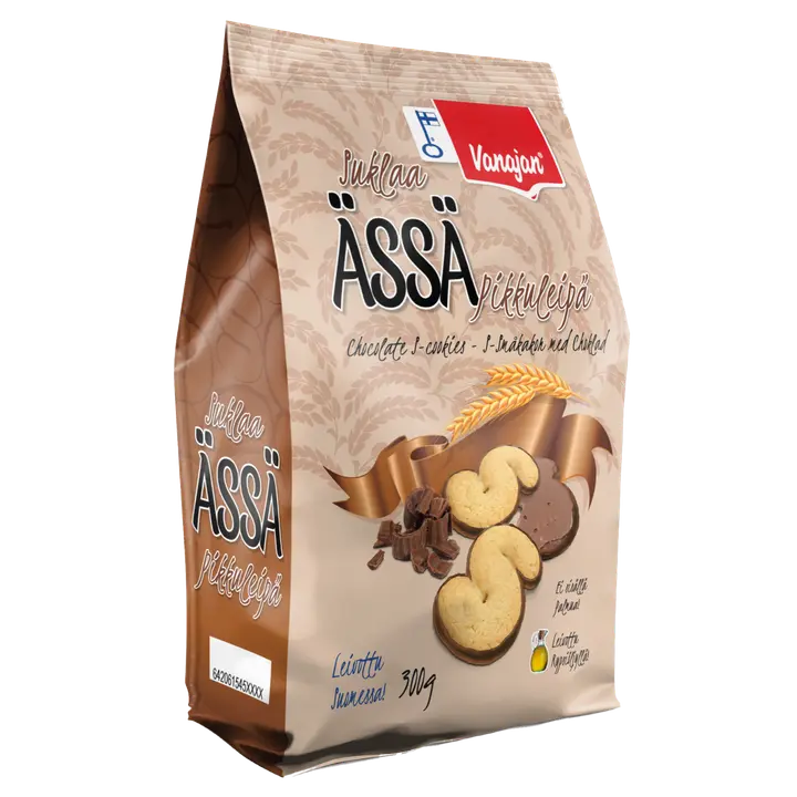 Vanajan Suklaaässä pikkuleipä 300g