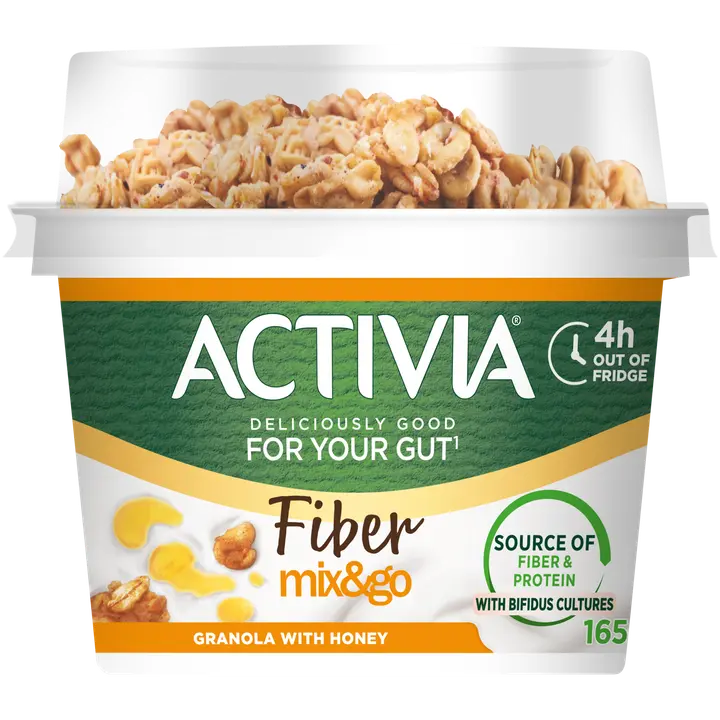Danone Activia Mix&Go Hunajagranola 165g