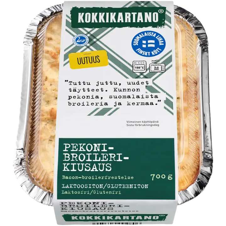 Kokkikartano Pekonibroilerikiusaus 700g