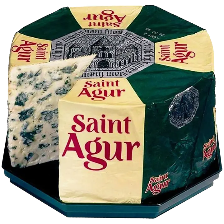 Saint Agur sinihomejuusto