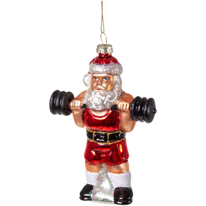 AmandaB joulukoriste Painonnostaja