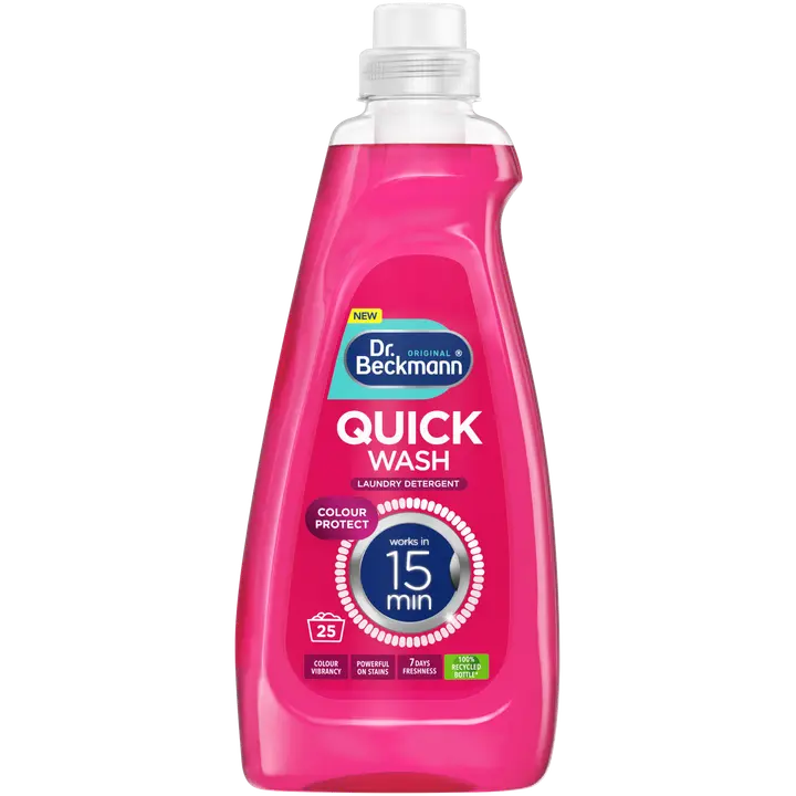 Dr. Beckmann Quick Wash Colour -pyykinpesuneste 800 ml
