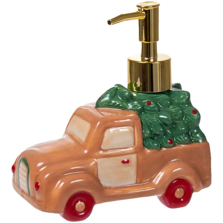 AmandaB pumppupullo jouluauto beige