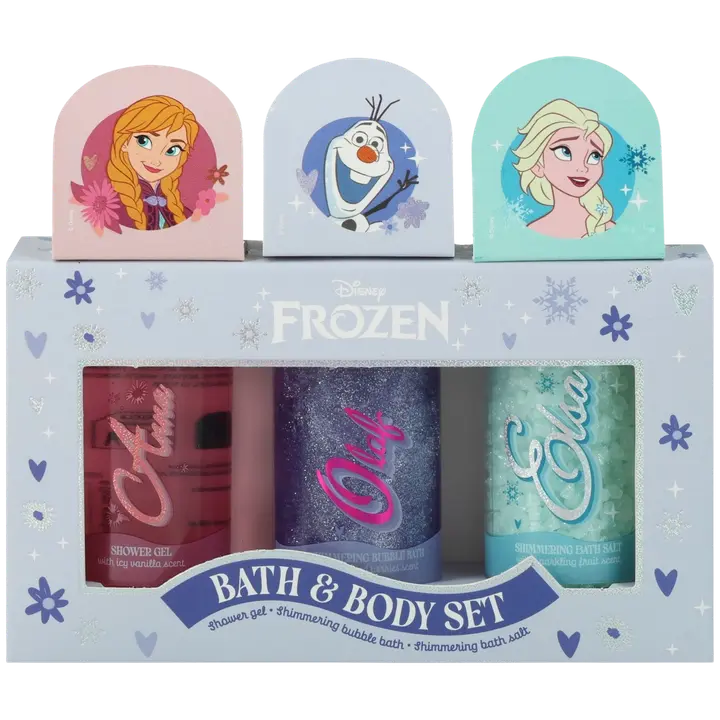 Disney Frozen Giftset 3pcs Body The Great Outdoors