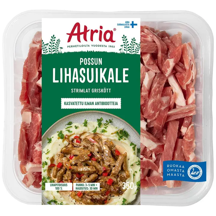Atria Possun Lihasuikale 350g
