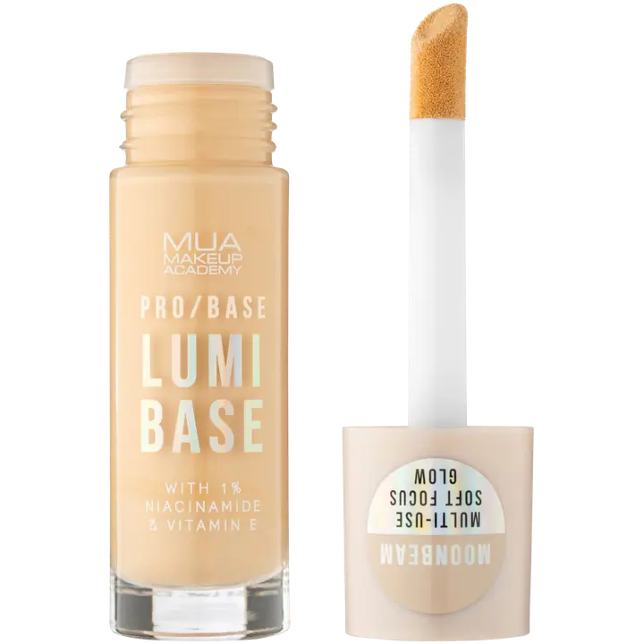 MUA Make Up Academy PRO/BASE Lumi Base Moonbeam
30 ml meikinpohjustusvoide