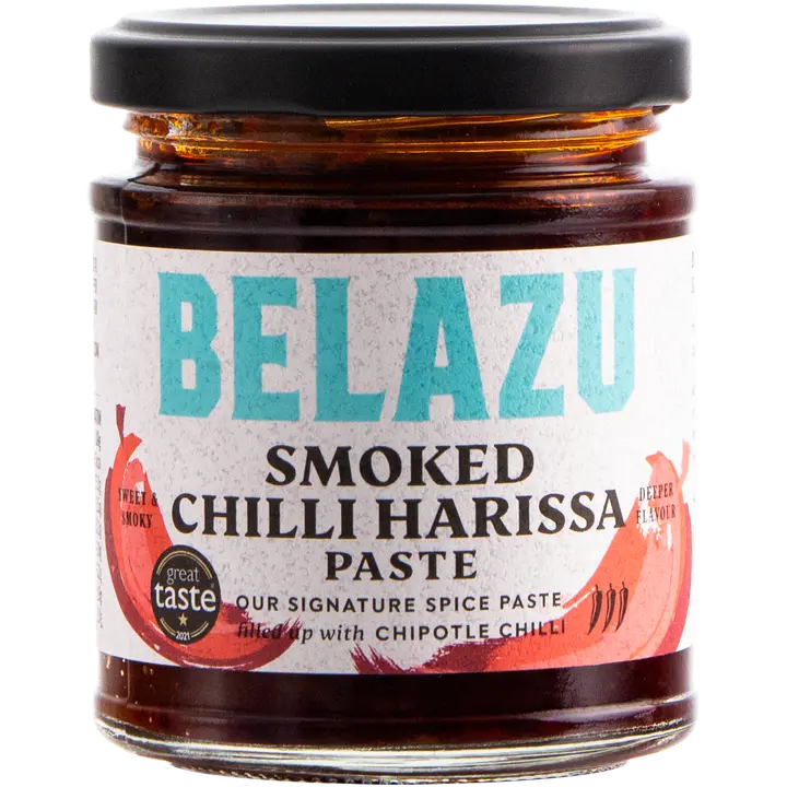 Belazu Savuinen chili-harissatahna 170g