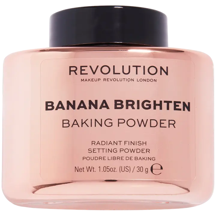 Makeup Revolution Puuteri Banana Brighten 30g