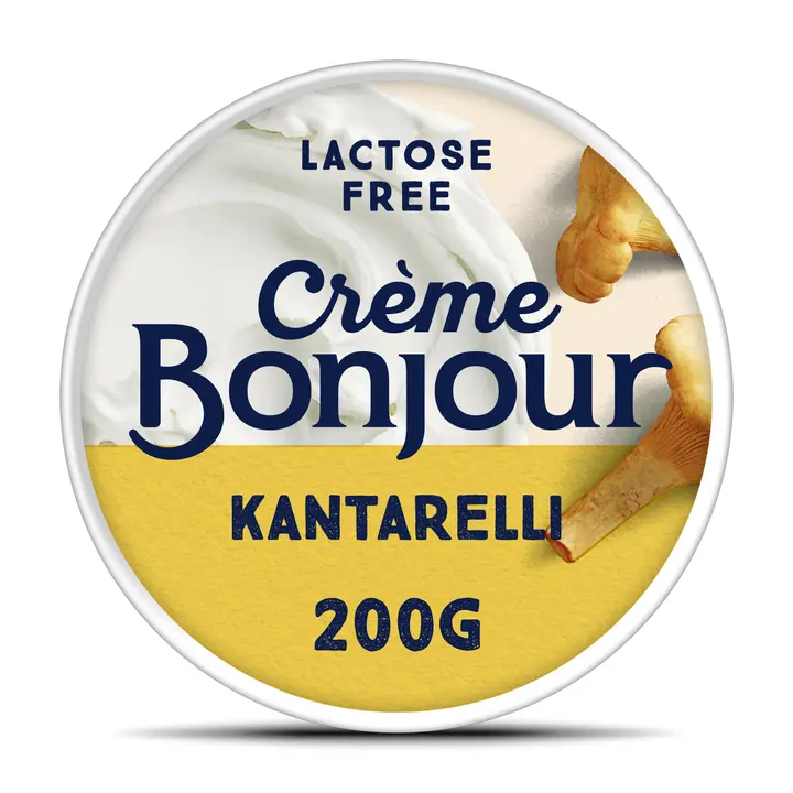Creme Bonjour Kantarelli laktoositon levite 200g