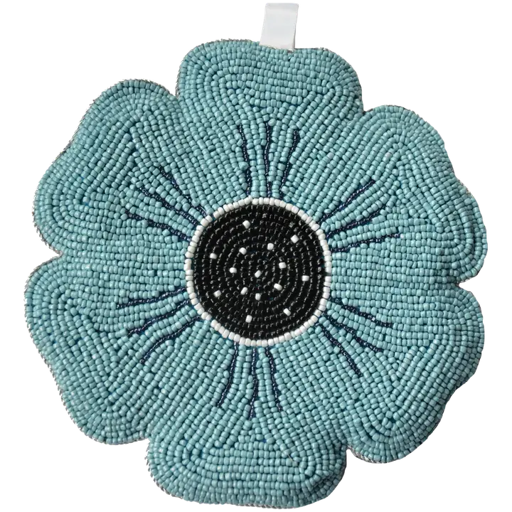 MUM’s LEINIKKI vaaleansininen designkukka-seinäkoriste