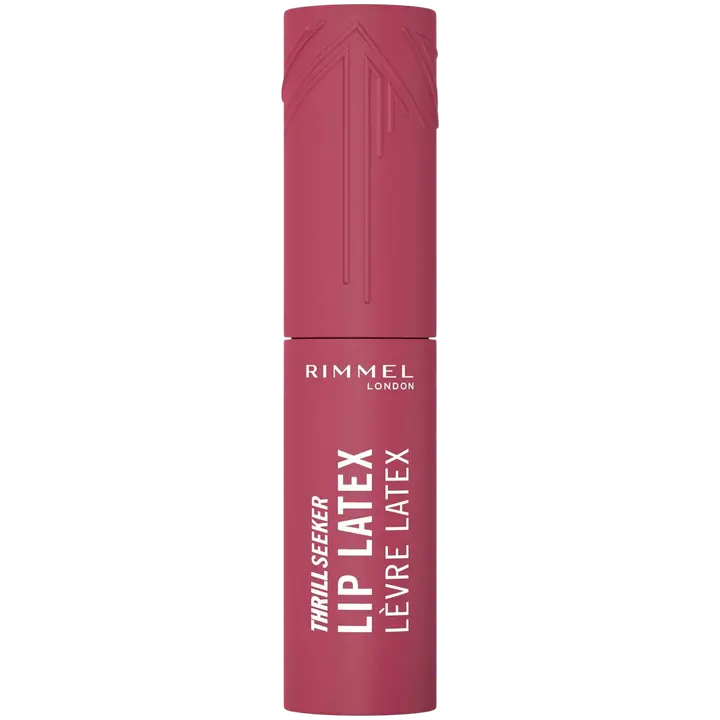 Rimmel London Thrillseeker Lip Latex 6 ml, 300 Main Character nestemäinen huulipuna