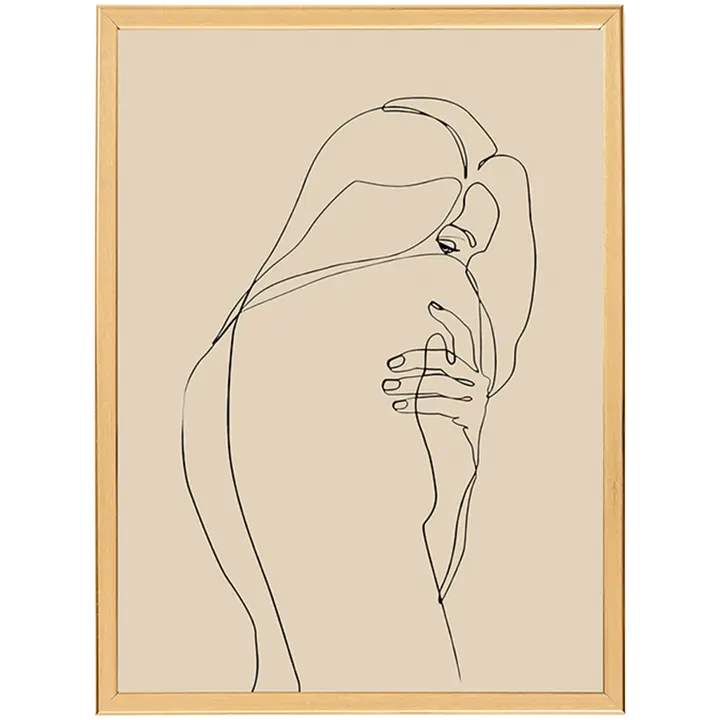 AmandaB Taulu DECO line I, kulta