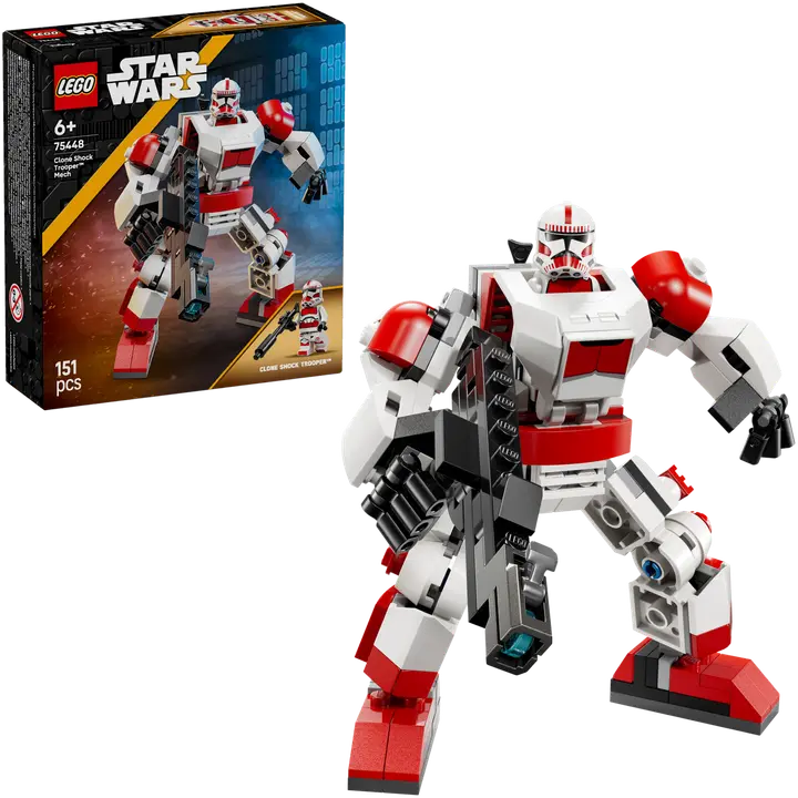 LEGO® Star Wars TM 75448 Rynnäkkökloonisotilasrobotti