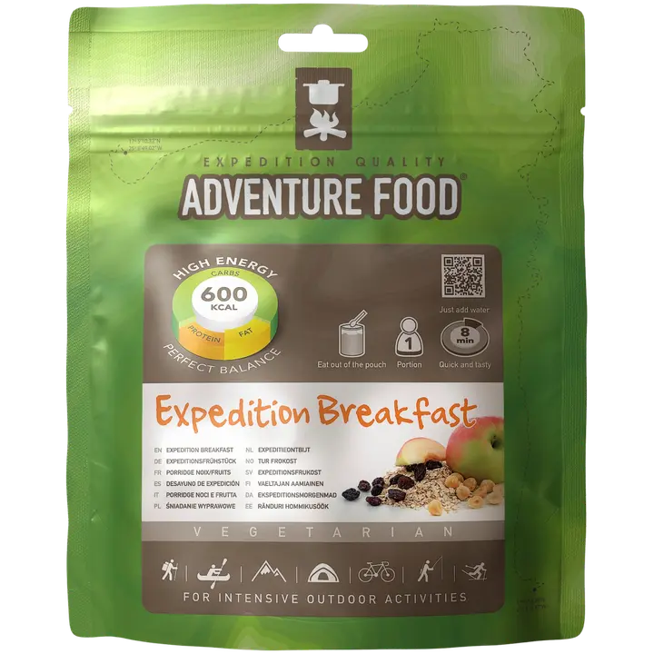 Adventure Food Vaeltajan aamiainen