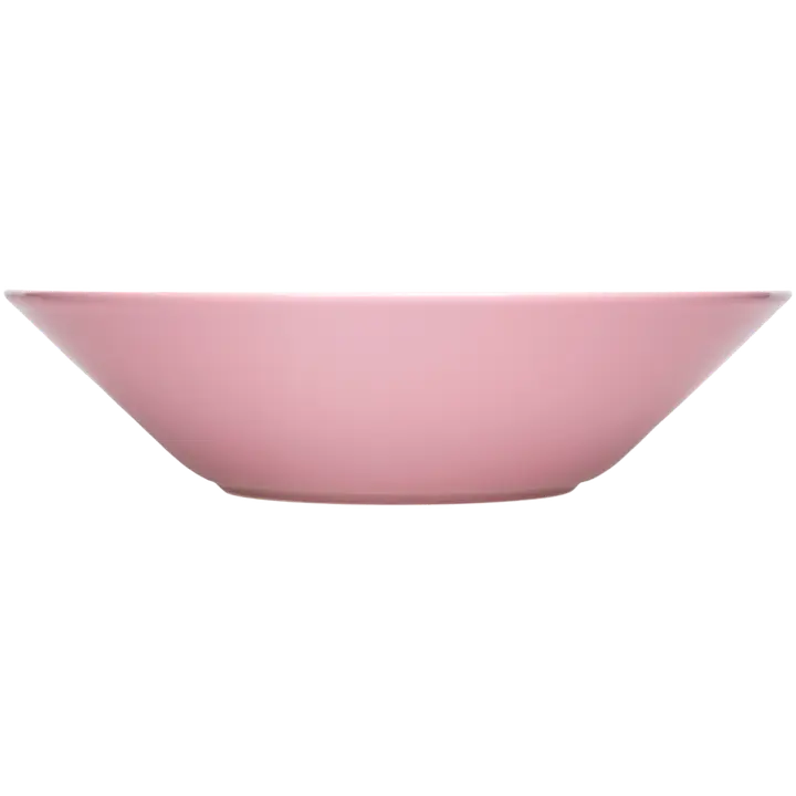 Iittala Teema ruusu lautanen syvä 21cm