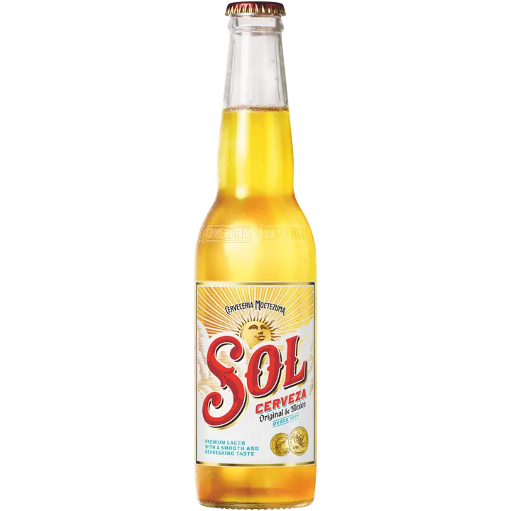 Sol olut 4,2% 0,33 l