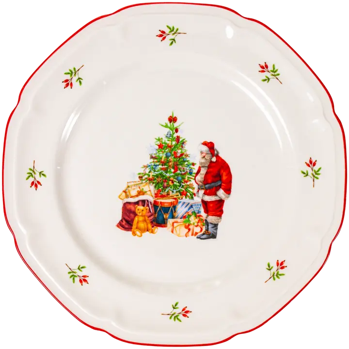 AmandaB ruokalautanen Joulu 27 cm