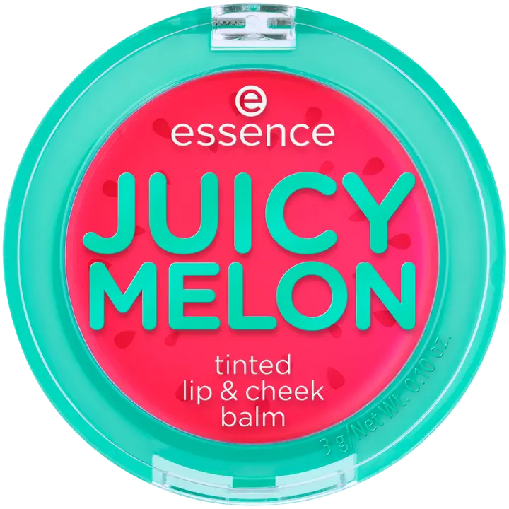 essence JUICY MELON tinted lip & cheek balm 3 g