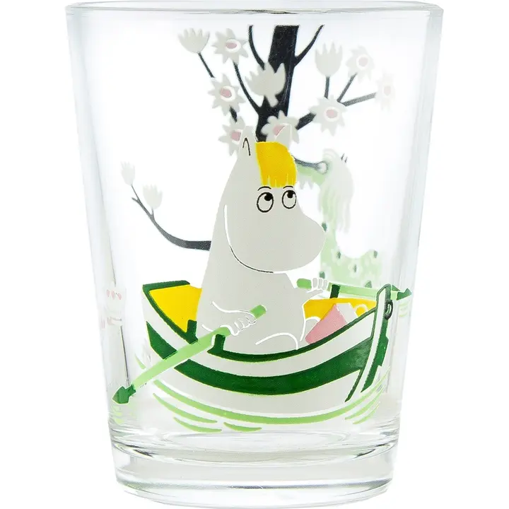 Moomin Arabia Muumi juomalasi Niiskuneiti 220 ml