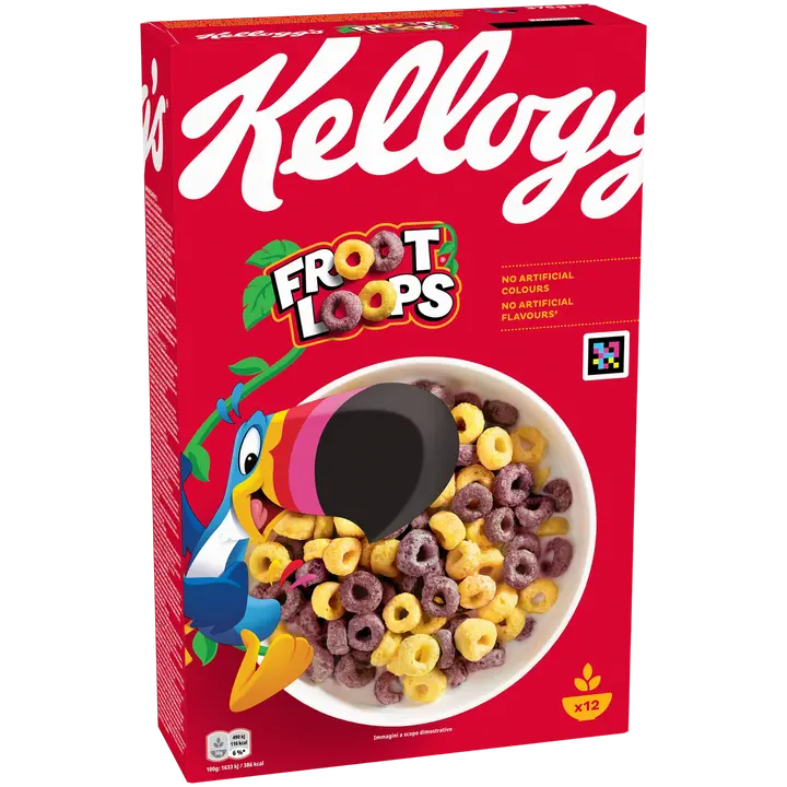 KELLOGG'S Froot Loops 375g