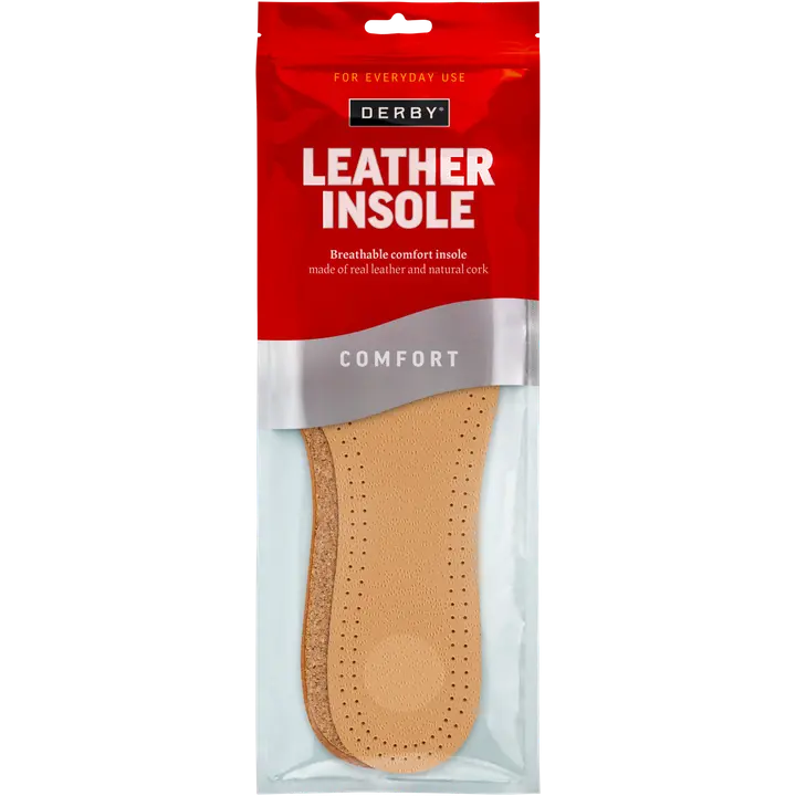 DERBY LEATHER CORK POHJALLINEN KOKO 40/41