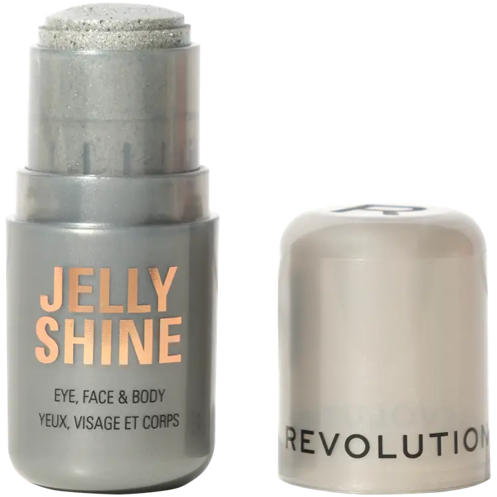 Revolution jelly shine eye, face & body monikäyttö meikkipuikko 5,5g silver moonlight